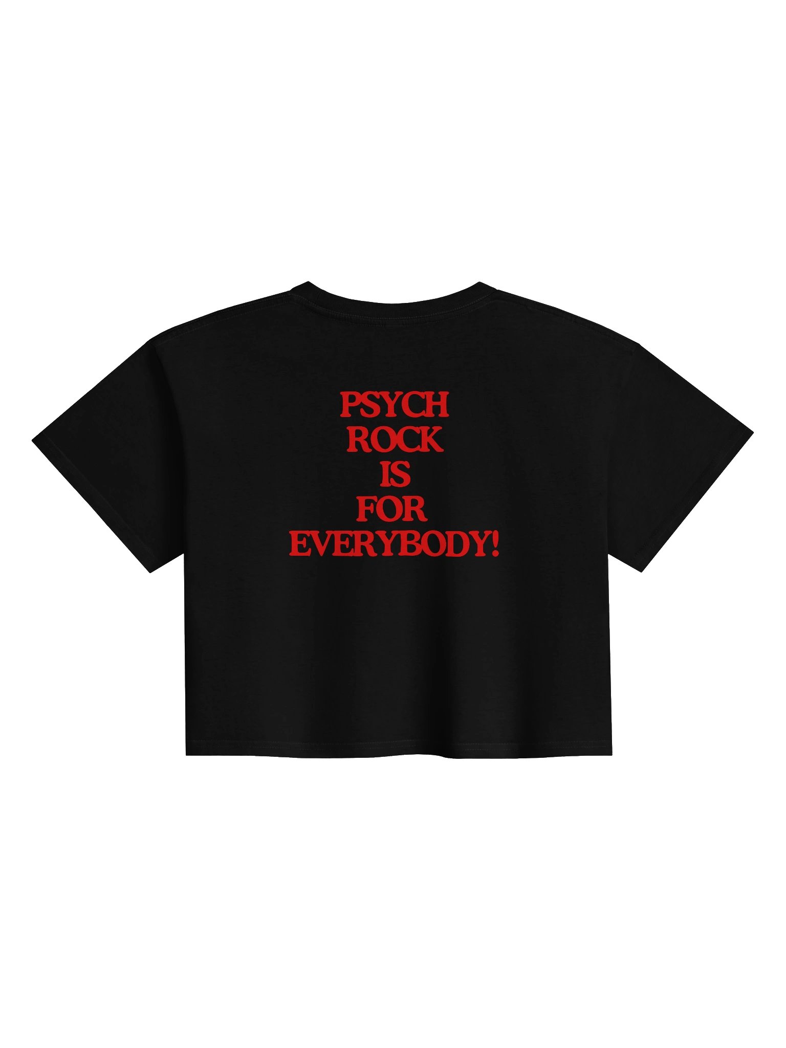 PRIFE! Crop Top Red Mouth product image (2)