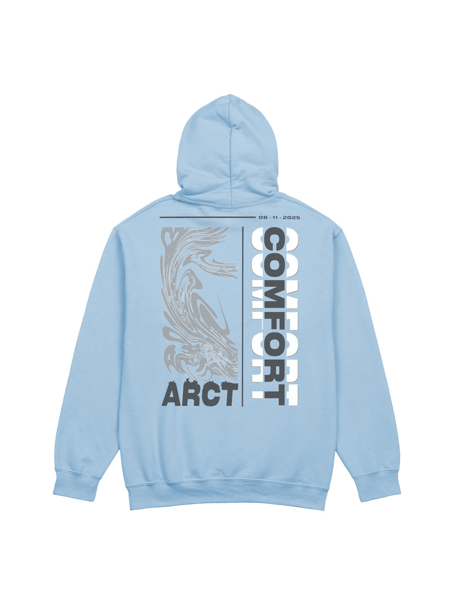 ARCTIC FLOW (HOODIE) product image (2)
