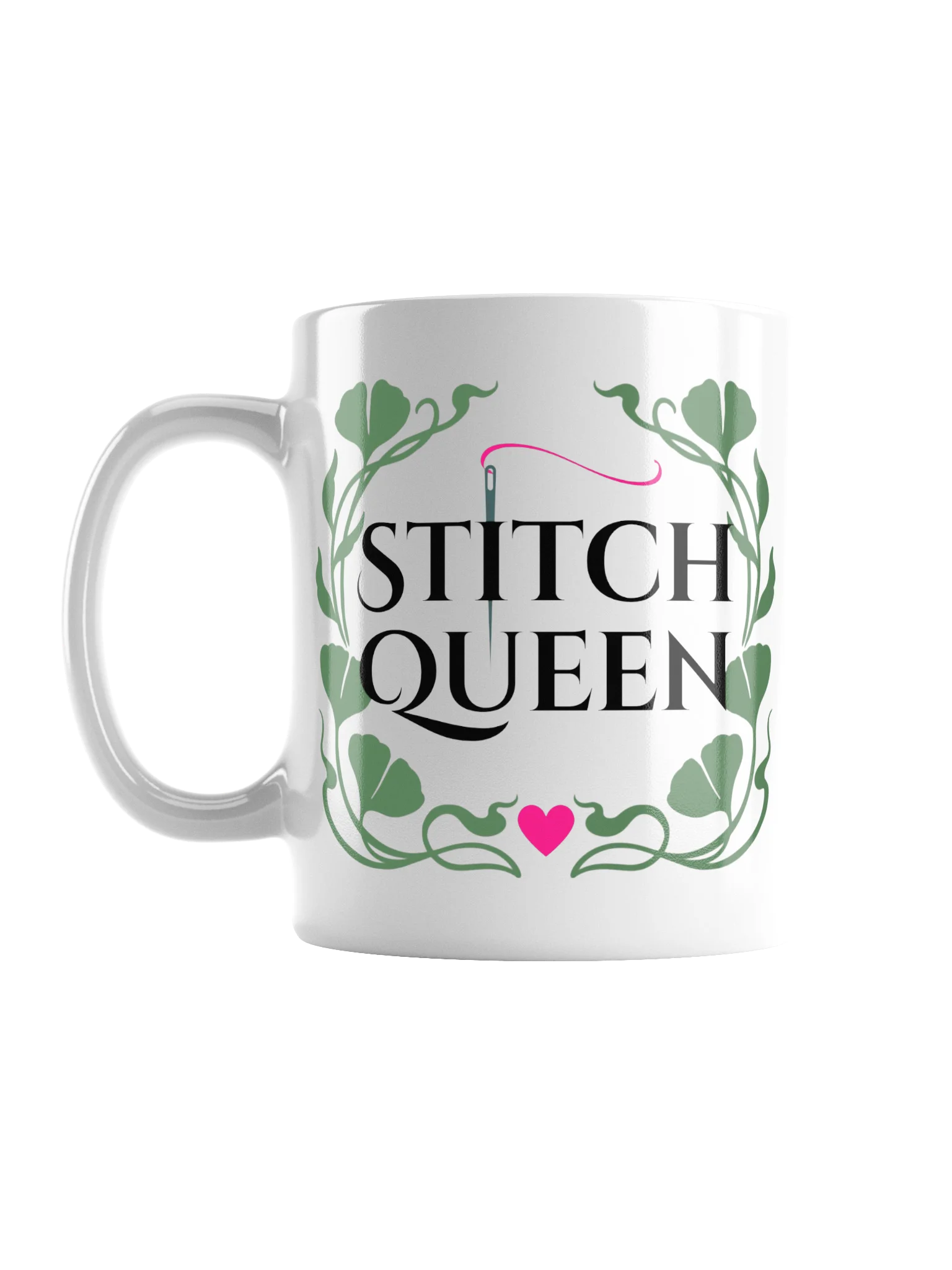 Art Nouveau "Stitch Queen" Mug product image (4)