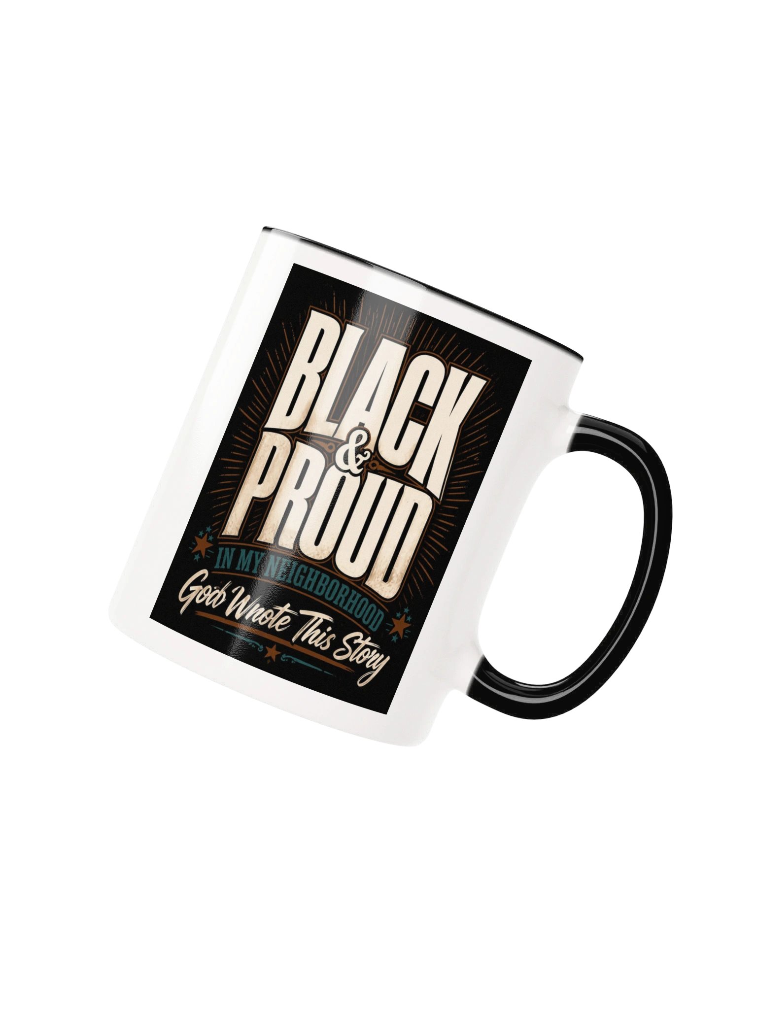 Country In My Blood Ceramic Mug with Color Inside product image (19)