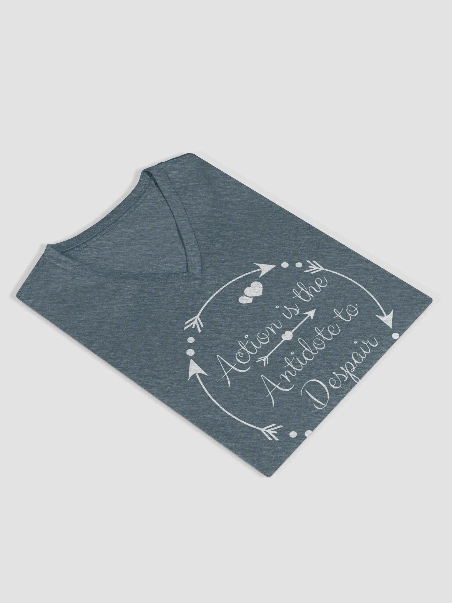 Action is the Antidote V Neck T-shirt product image (39)