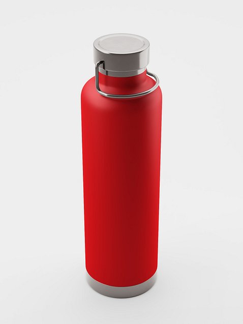 Photo showing Thor Copper Vacuum Insulated Bottle