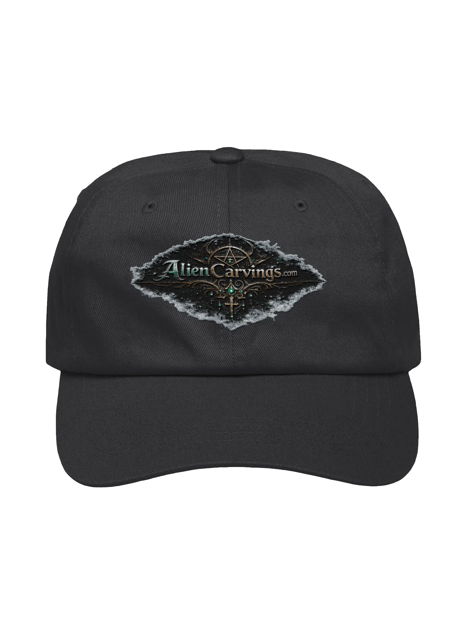 Embroidered Aliencarvings.com Hat product image (1)