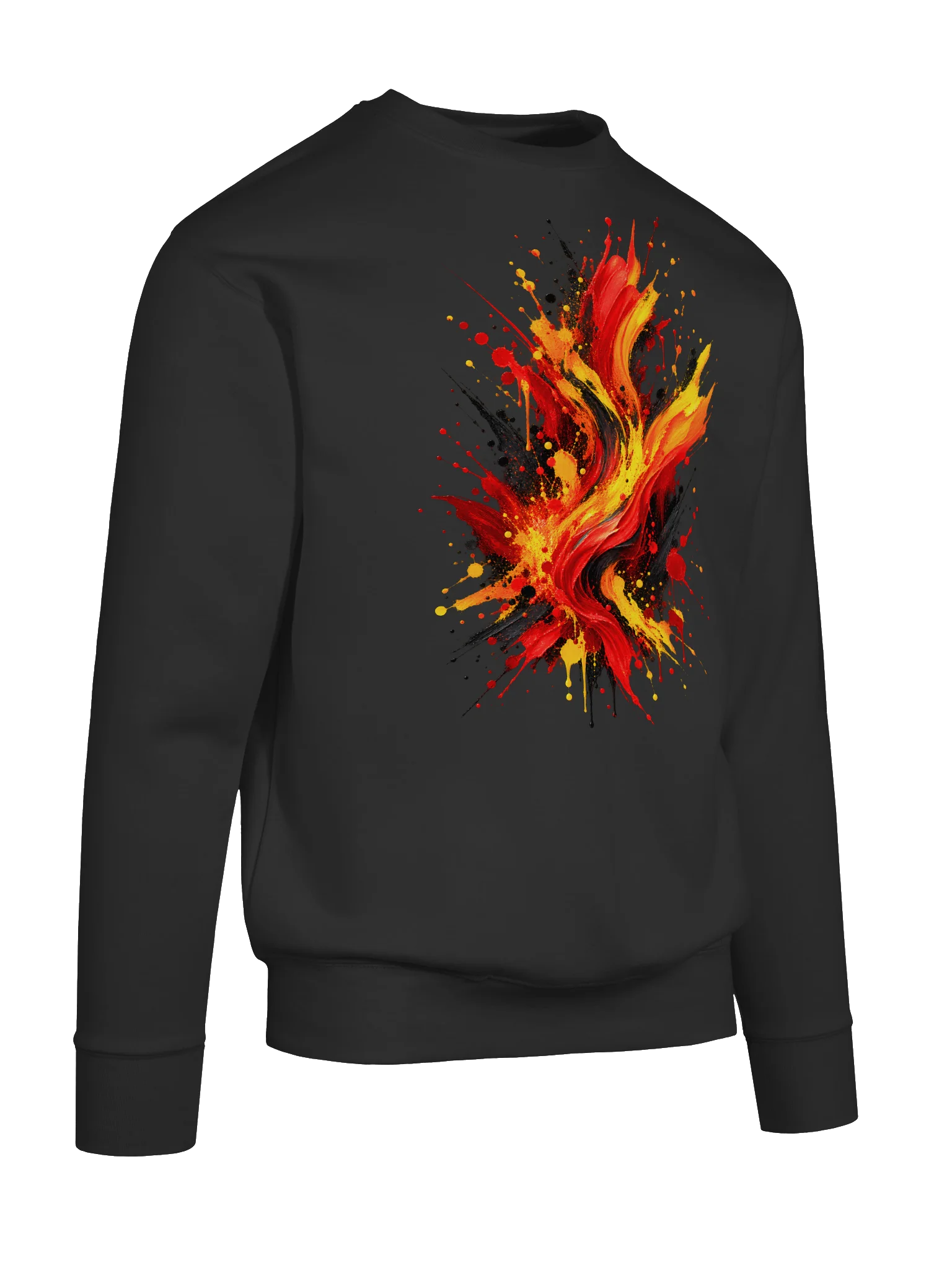 Forged Together Paint-Splatter Sweatshirt — Courage • Perseverance • Victory product image (7)
