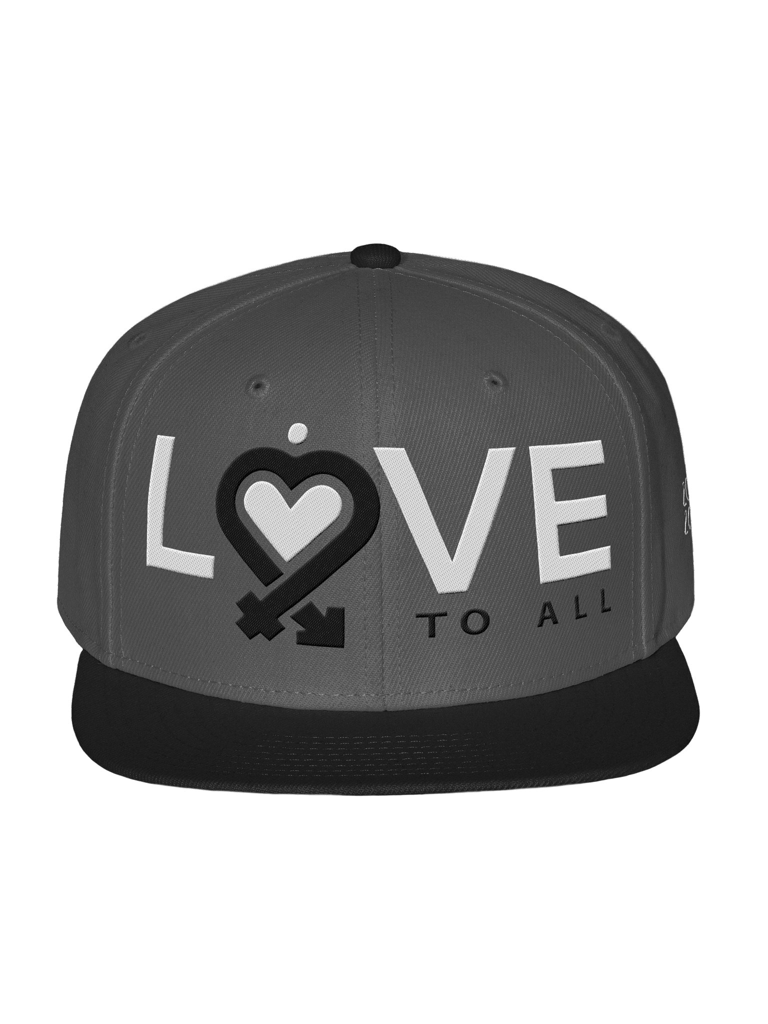 L2A Embroidered Snapback Hat product image (2)