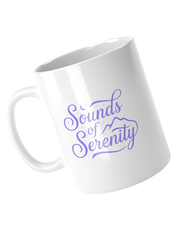 The Serenity Mug (White) product image (2)