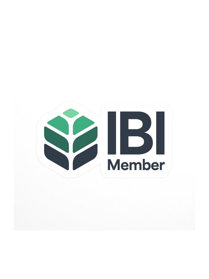 IBI Member Sticker product image (2)