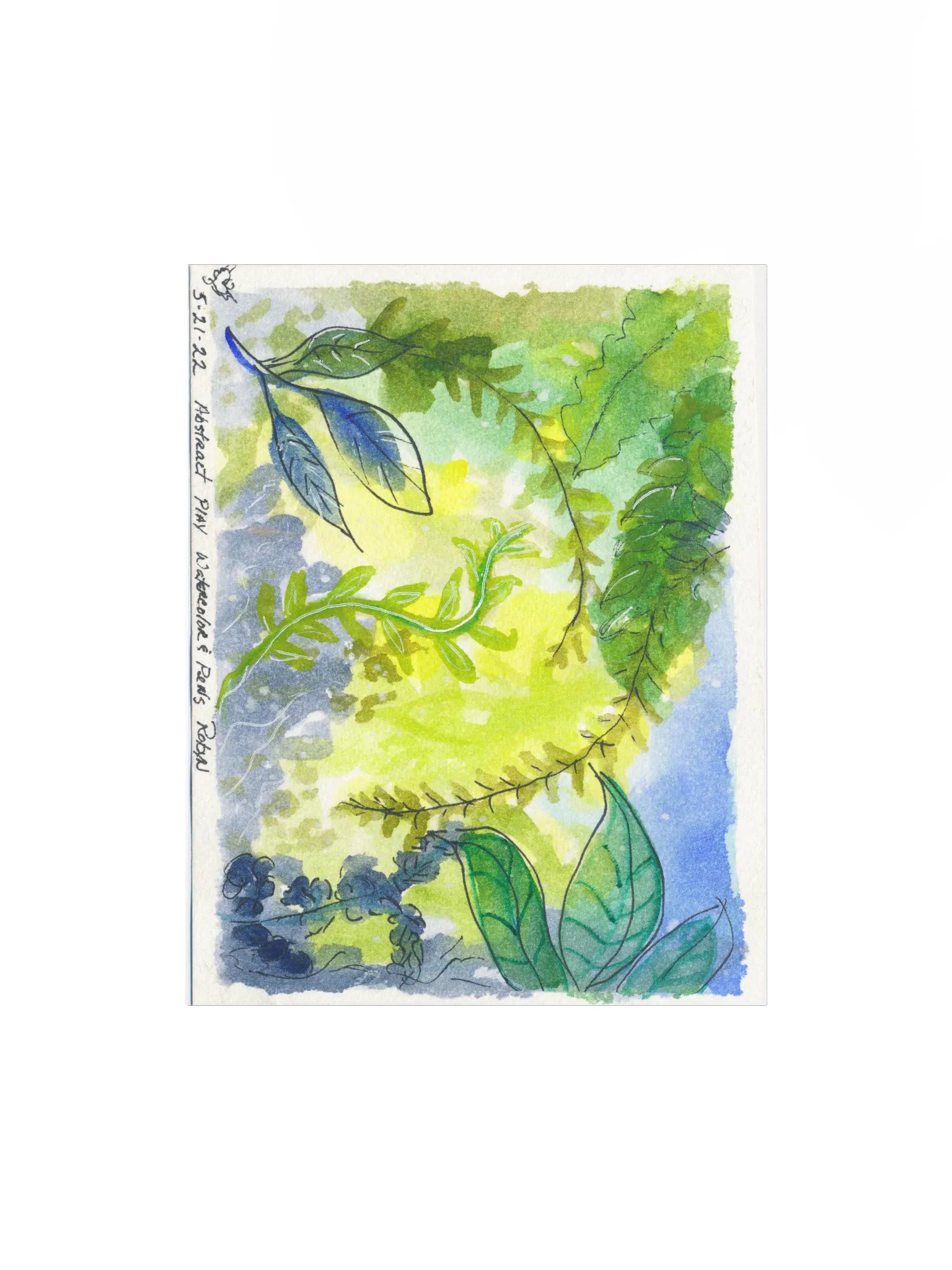 Leaves Print product image (1)