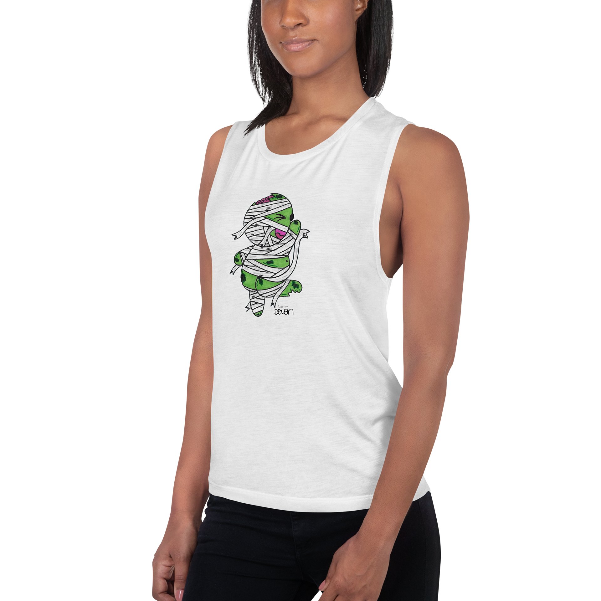 Undress Me Mummy Tank Top product image (2)