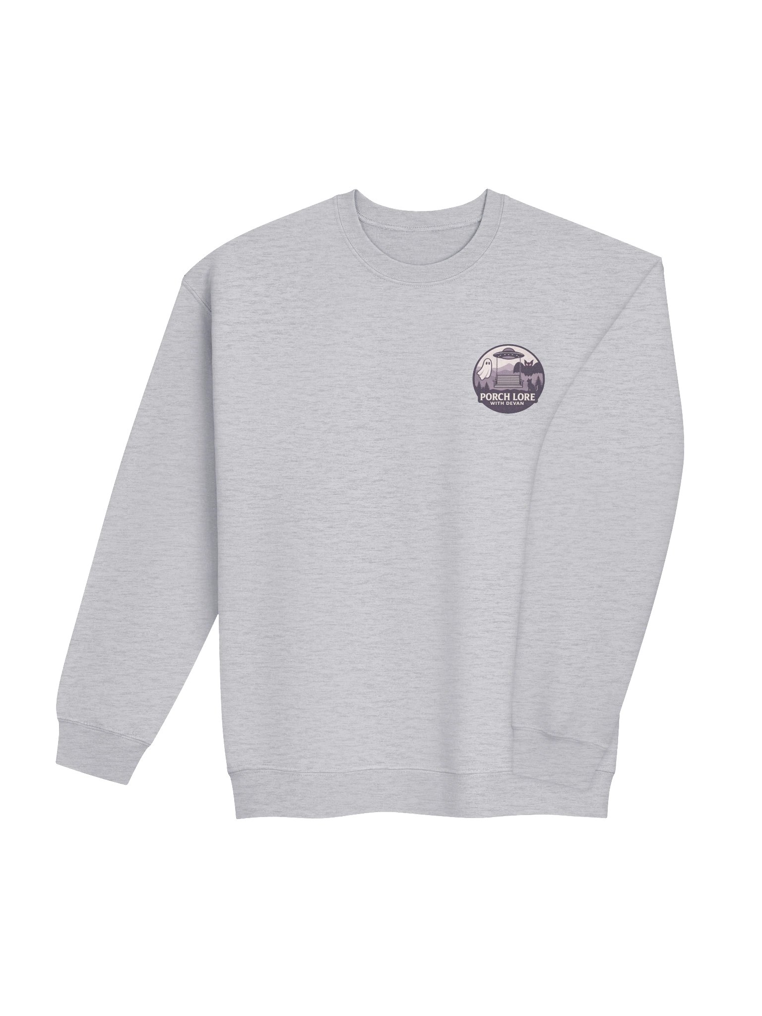 PORCH PALS CLASSIC CREW NECK SWEATSHIRT product image (28)