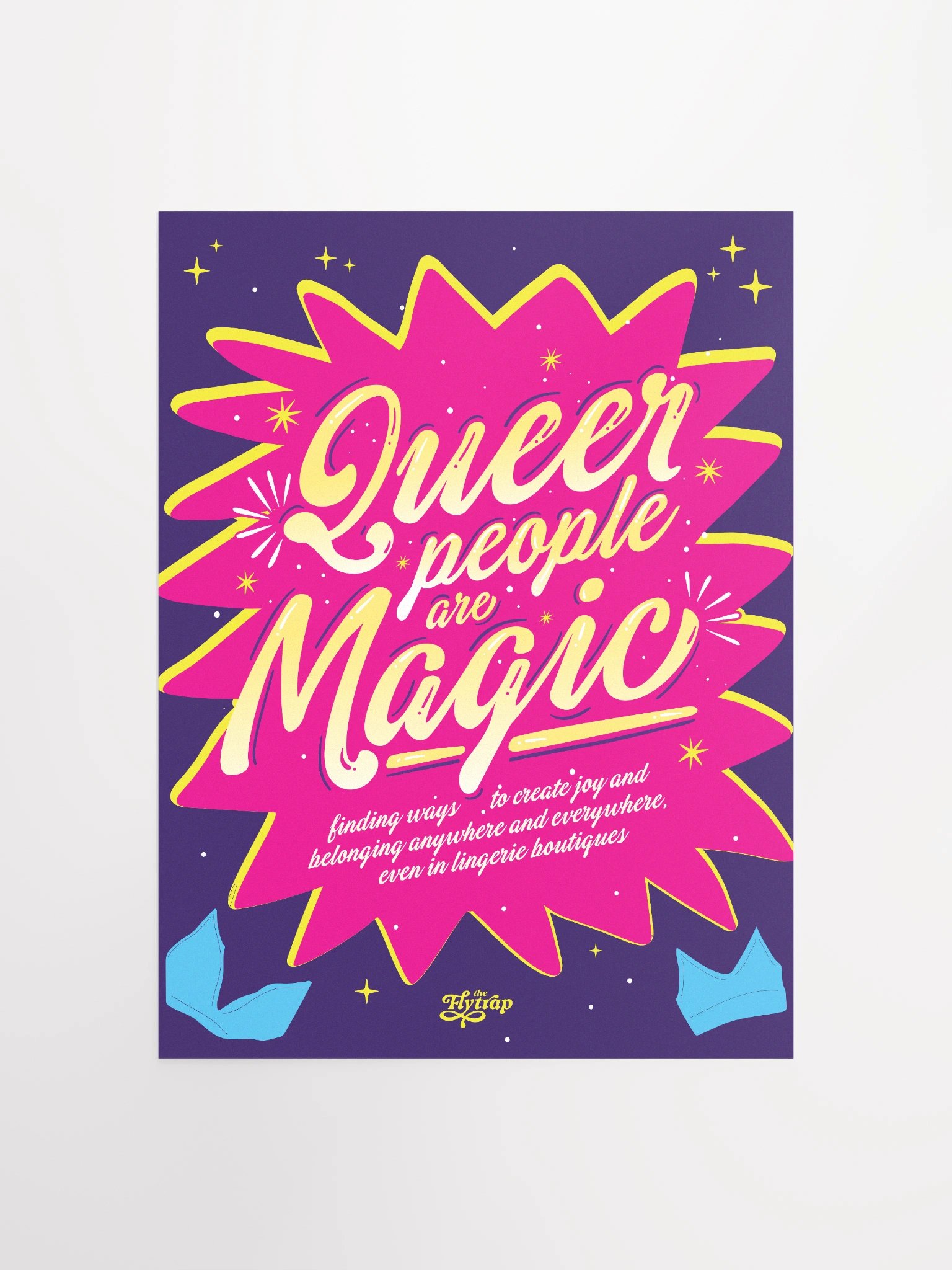 Queer People 12x16 poster product image (1)