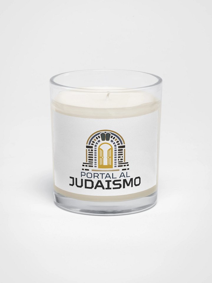 Vela Artesanal de Soja | Portal al Judaísmo product image (1)