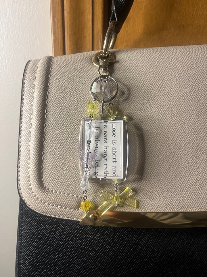 Just Three Dogs Deluxe Bag Charm product image (2)