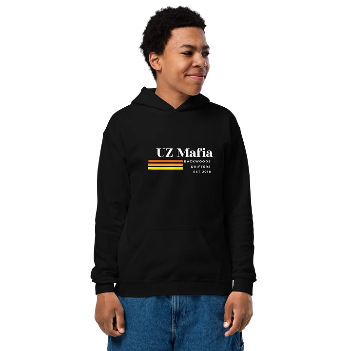 UZ Mafia BackWoods Drifters Kids Hoodies product image (1)