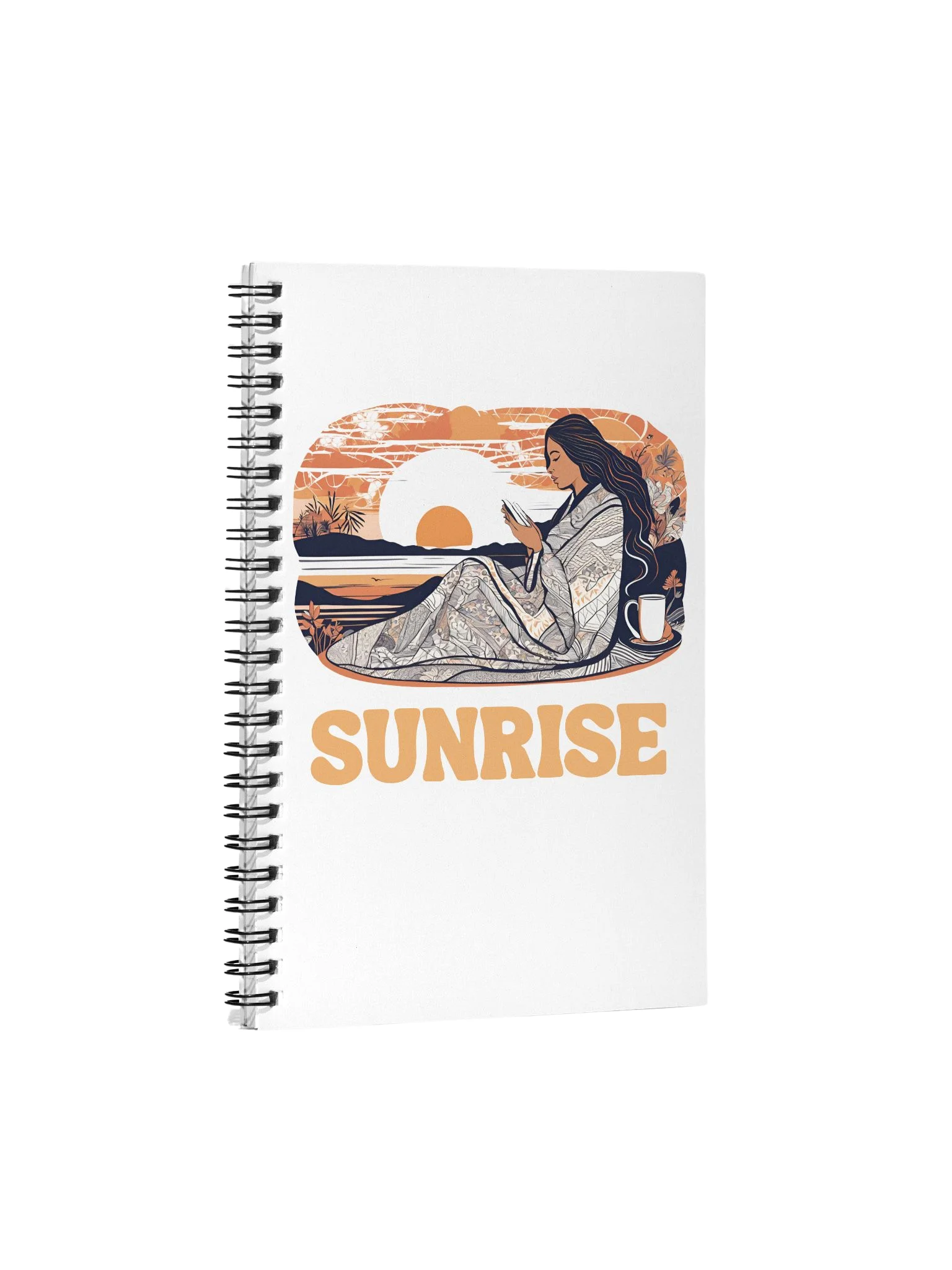 Sunrise Morning Notebook product image (1)