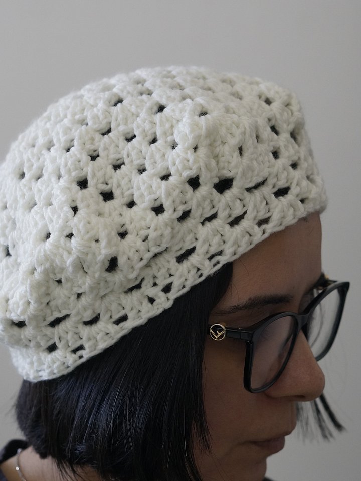 Easy summer beret product image (2)