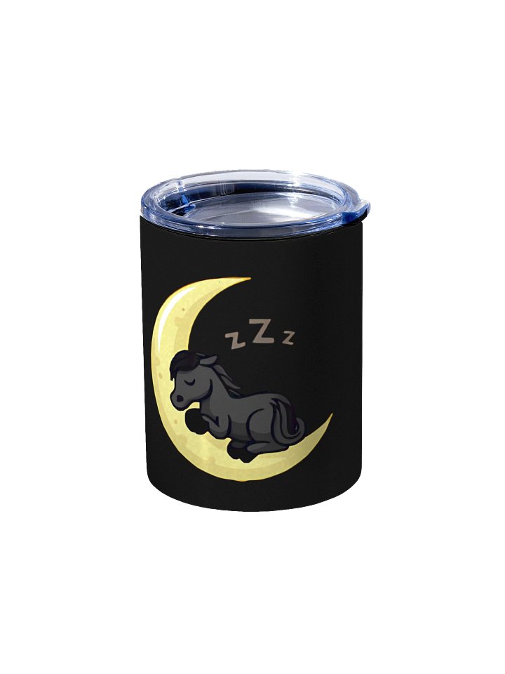 Sleepy Moon 10oz Stainless Steel Tumbler product image (2)