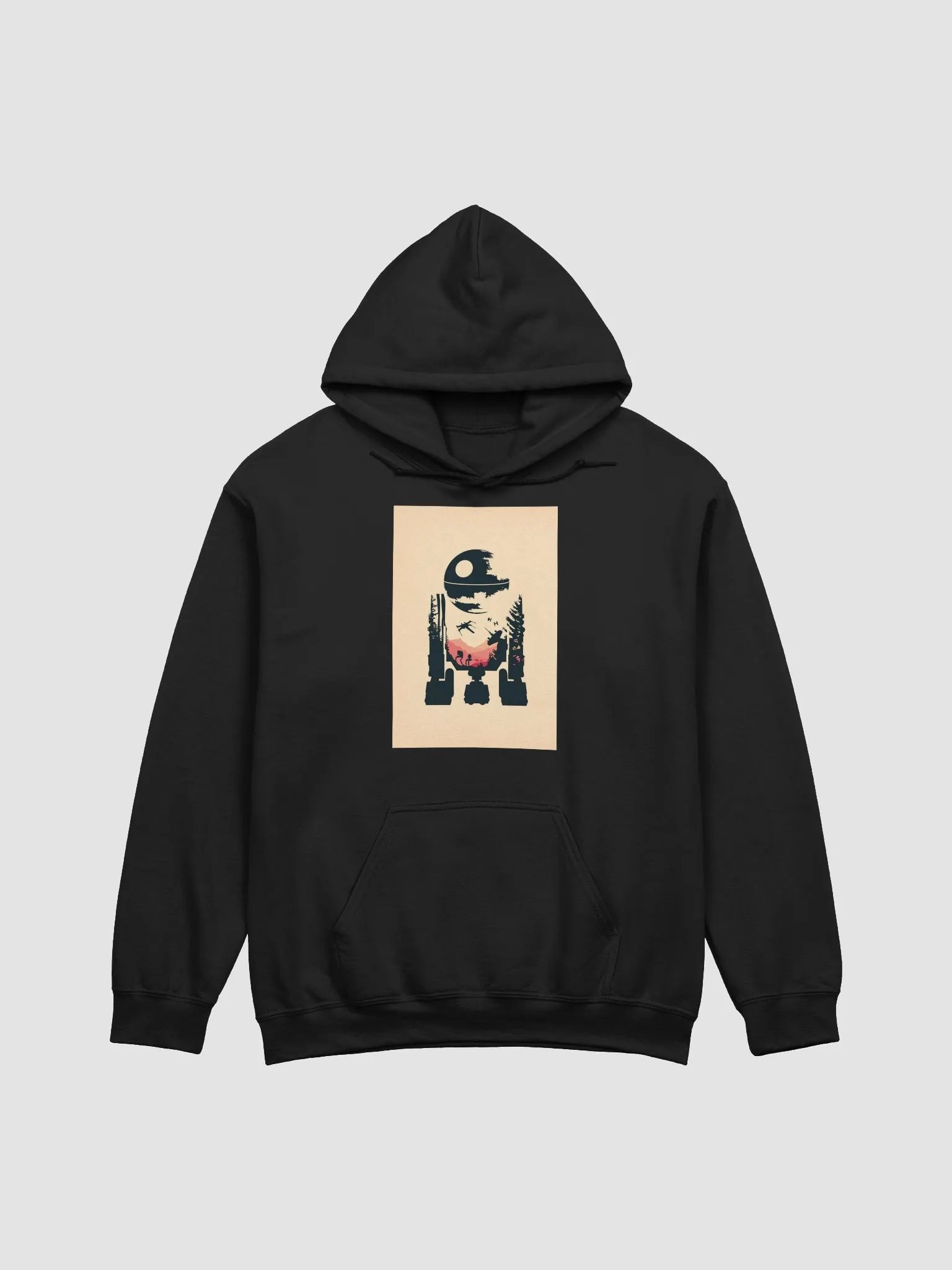 R2D2 Silhouette Hoodie product image (3)