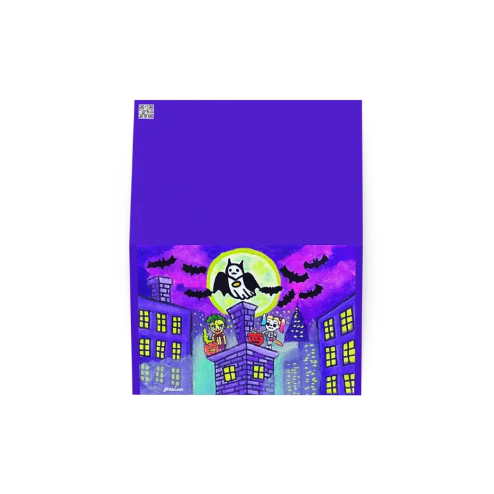 City of Spooks Greeting Card product image (2)