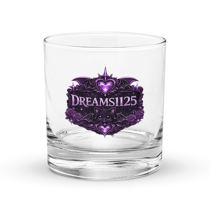 Dreams Bat Rocks Glass product image (1)