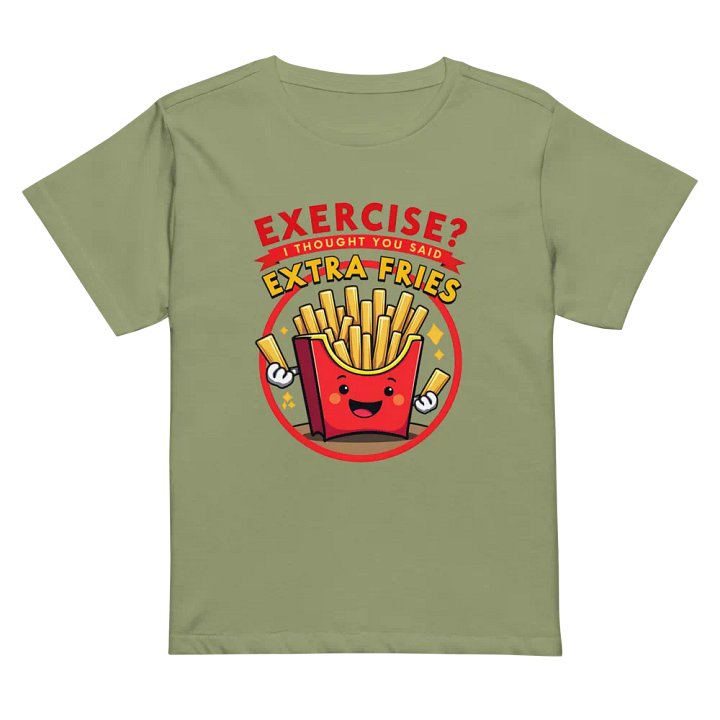 Extra Fries Happiness Women's Tee product image (32)