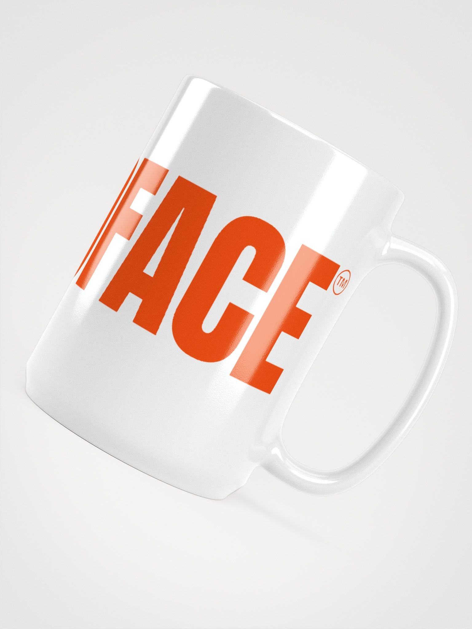 Bold Orange STUBIDFACE Mug product image (5)