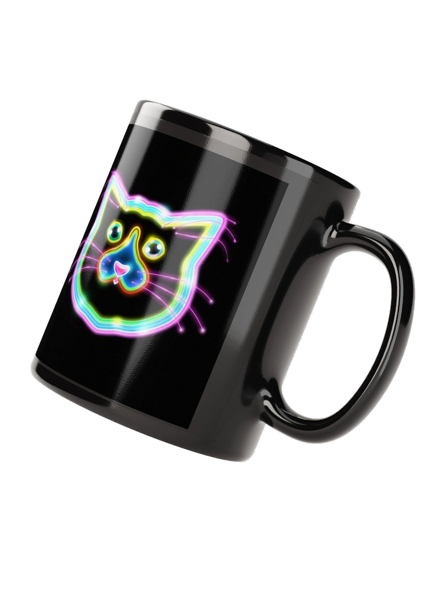 TKA Neon Kitteh Mug product image (4)