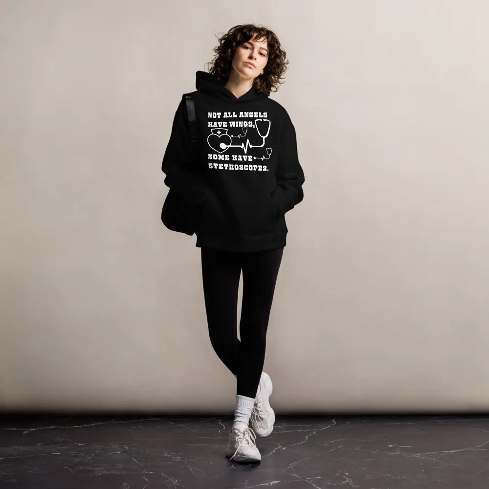 Geometric Heart Equations Hoodie product image (8)