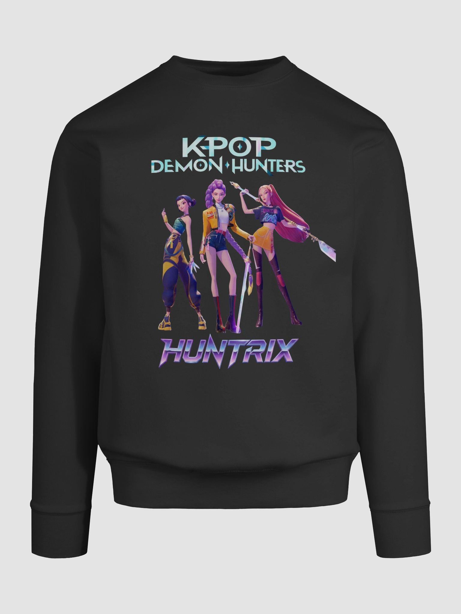 HUNTRIX Demon Hunters K-Pop Sweater product image (9)
