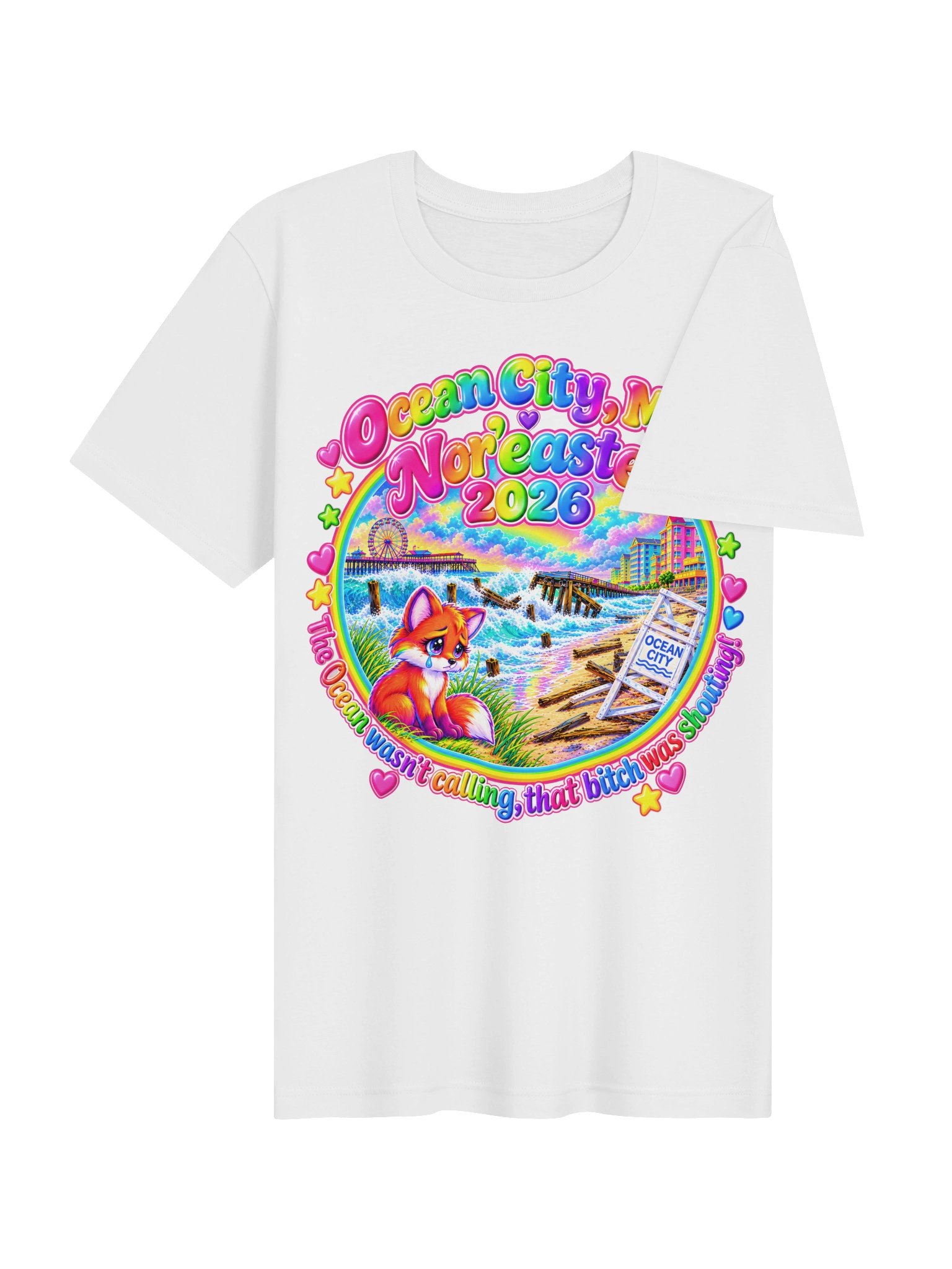 2026 Ocean City, MD Nor'easter T-shirt product image (8)