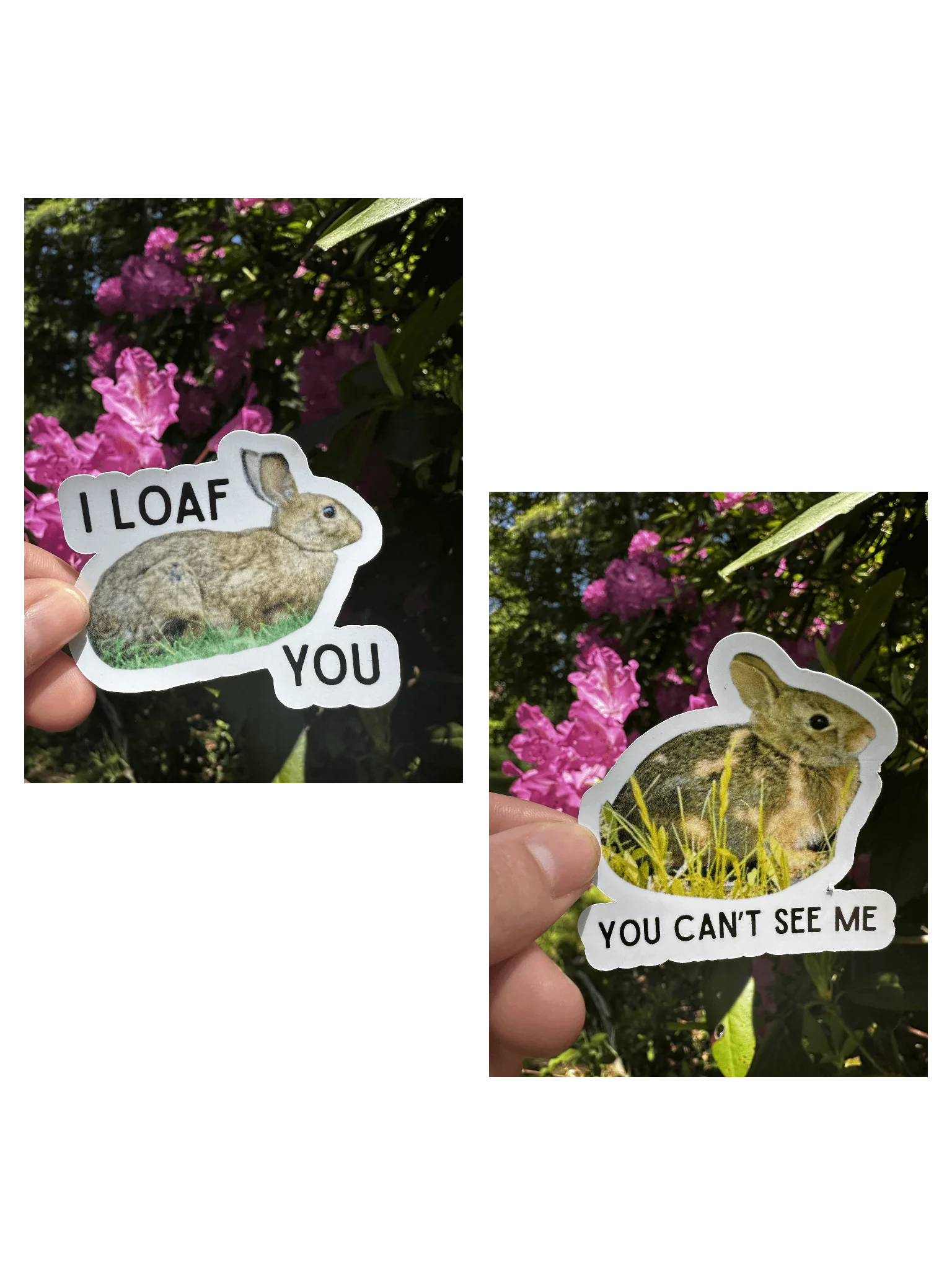 Bunny Sticker Bundle  product image (1)