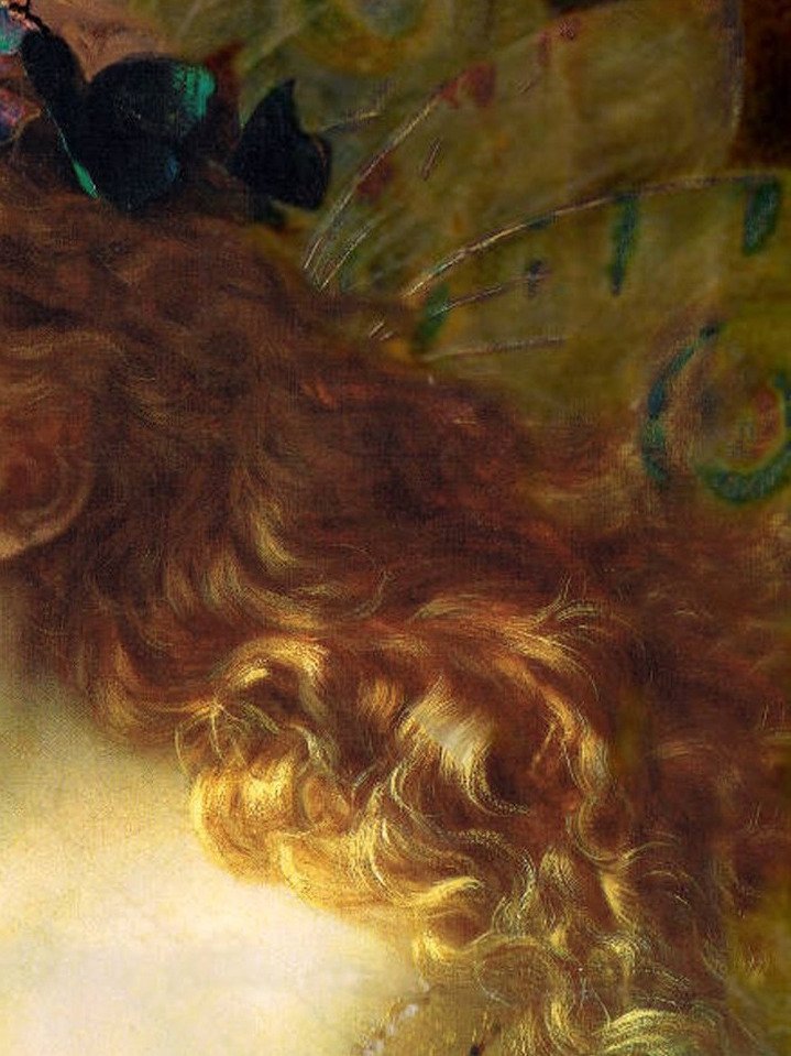 "A Portrait of a Fairy" by Sophie Gengembre Anderson T-Shirt (Unisex) product image (7)