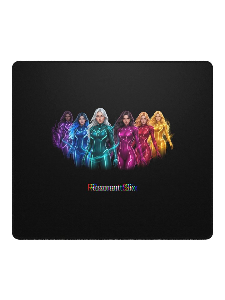 Resonant Six Command Mouse Pad / Desk Mat product image (4)