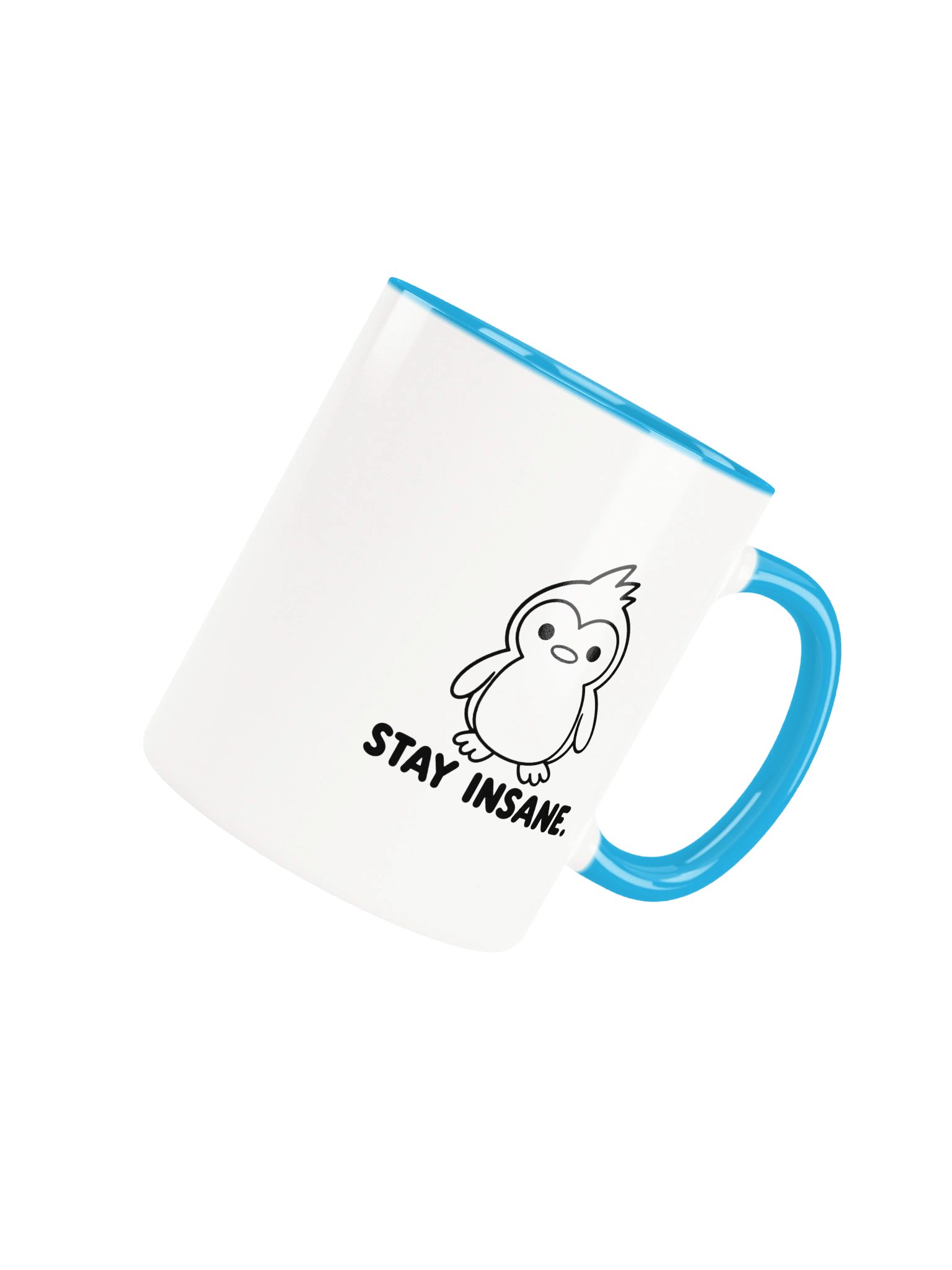 Stay Insane Penguindroppings Mug product image (4)
