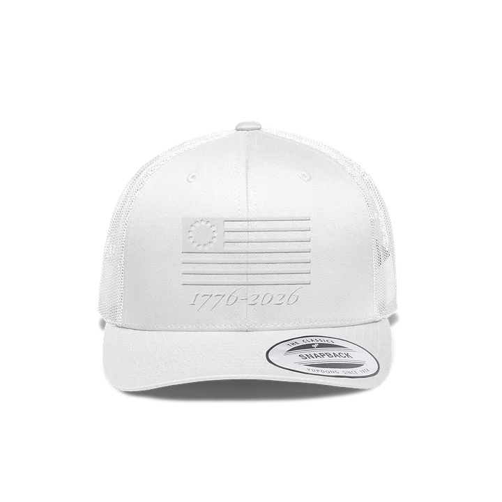 America 250th Anniversary Whiteout Hat product image (1)