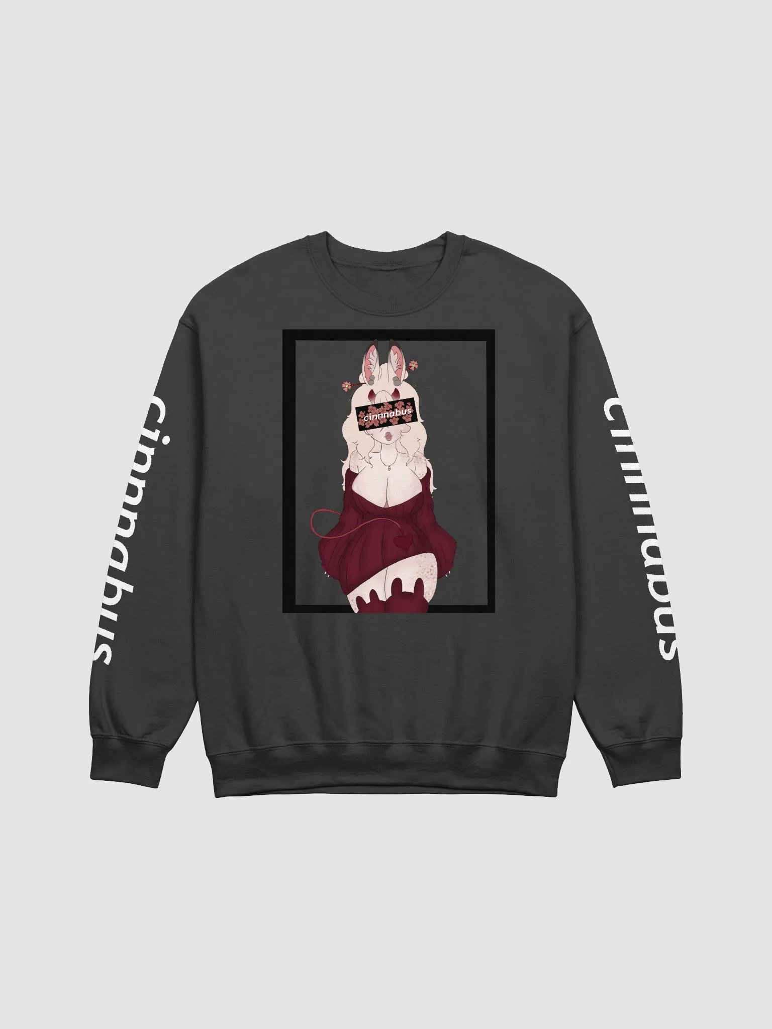 ♡novelty Cinnnabus Crewneck♡ product image (11)