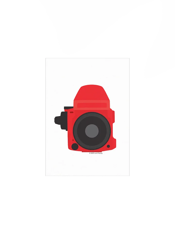 M 645 Red - Poster product image (1)