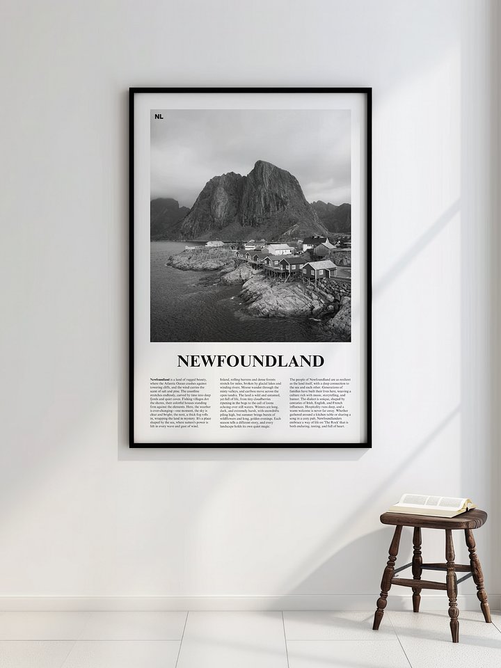 Newfoundland 02 Newspaper Poster product image (2)