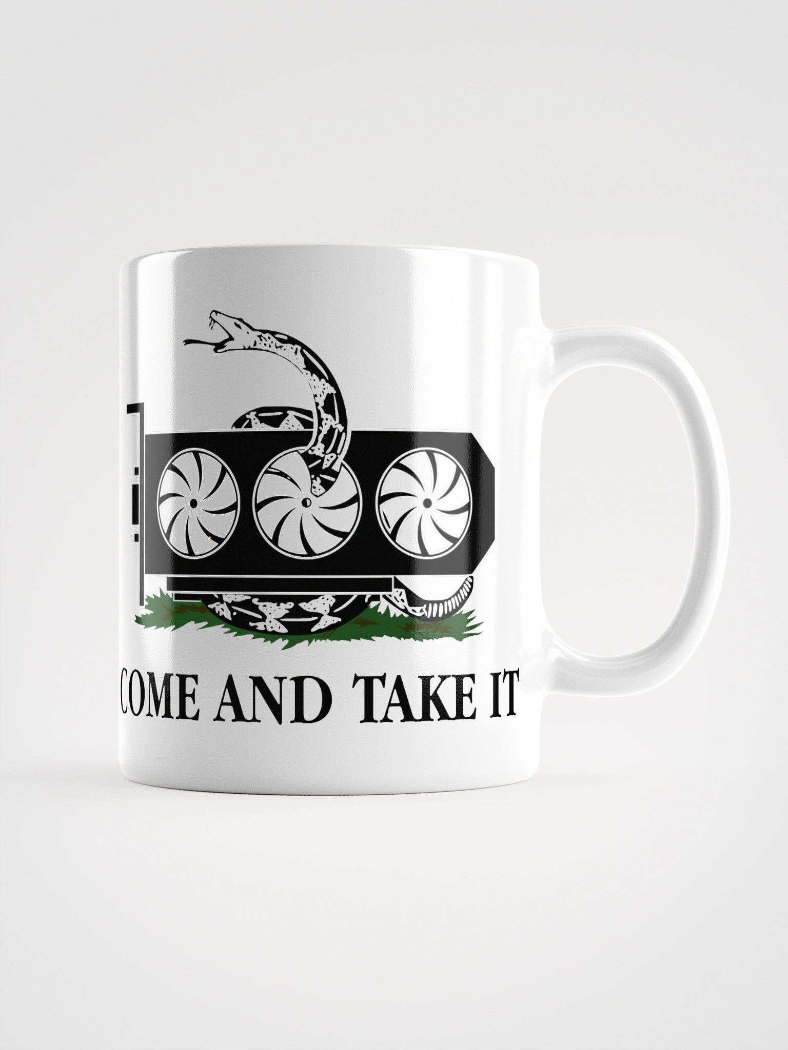 come and take it gpu mug white (100% ceramic) product image (3)