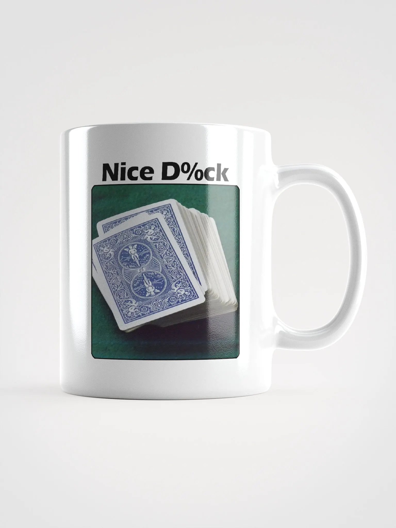 Nice Deck Mug (white) product image (1)