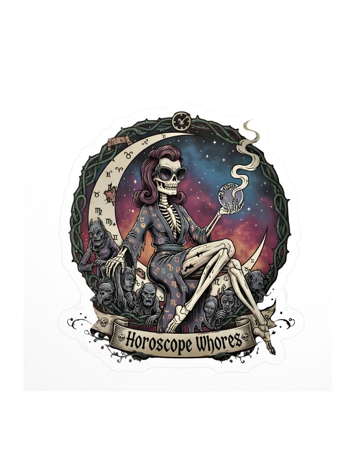 Horoscope Whores Sticker product image (1)
