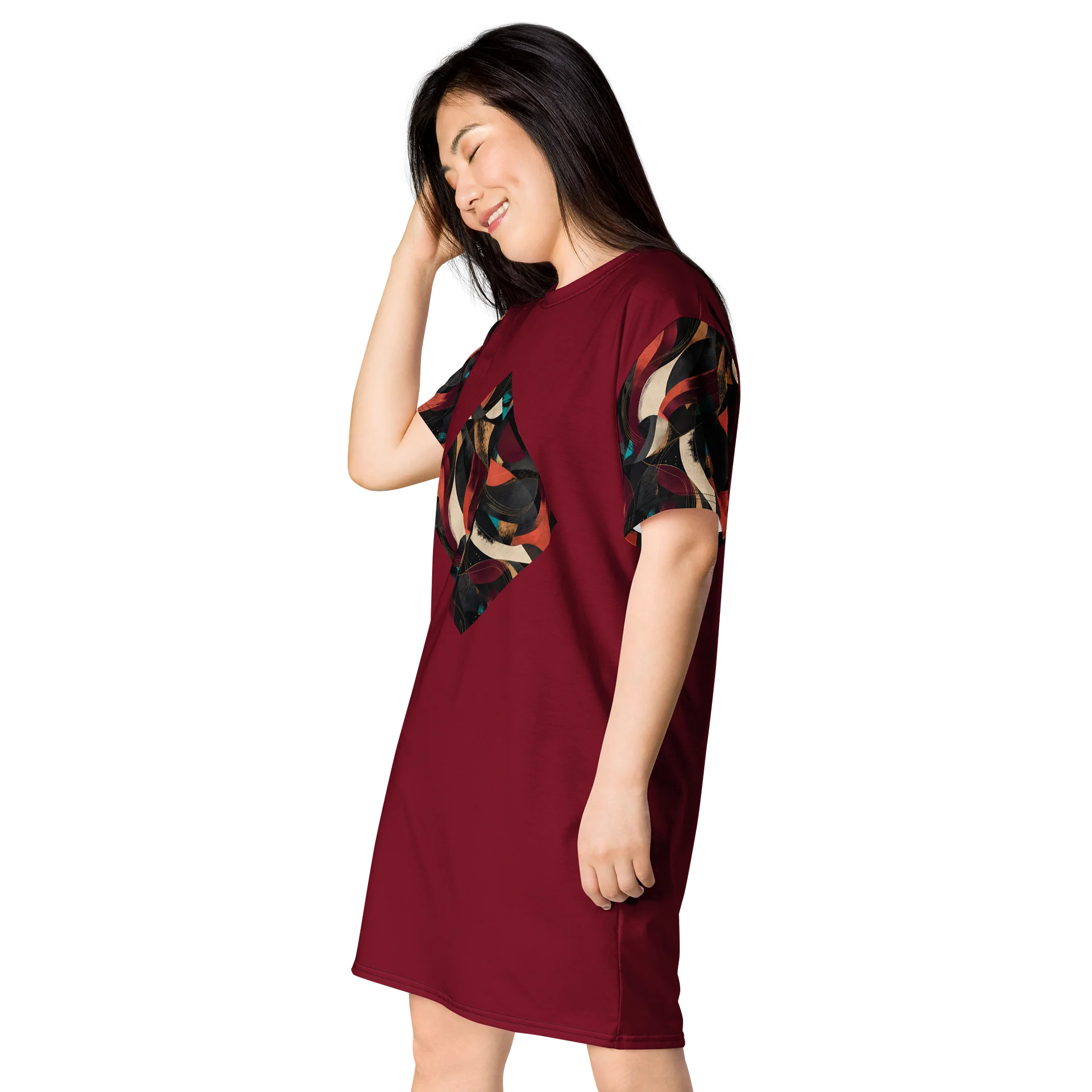 Urban Current Diamond T-Shirt Dress product image (3)