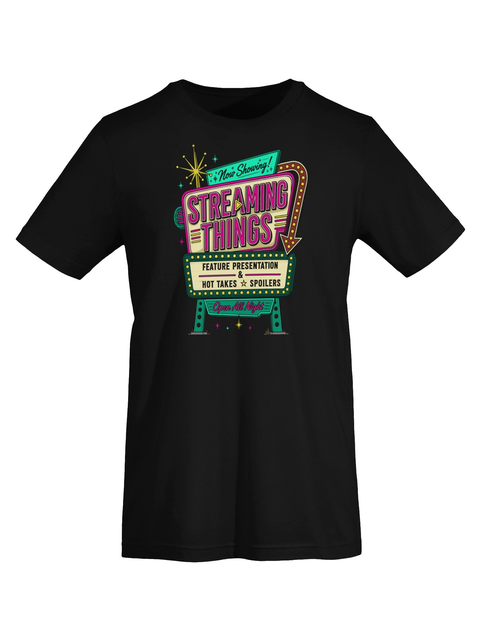 Now Showing T-Shirt product image (5)