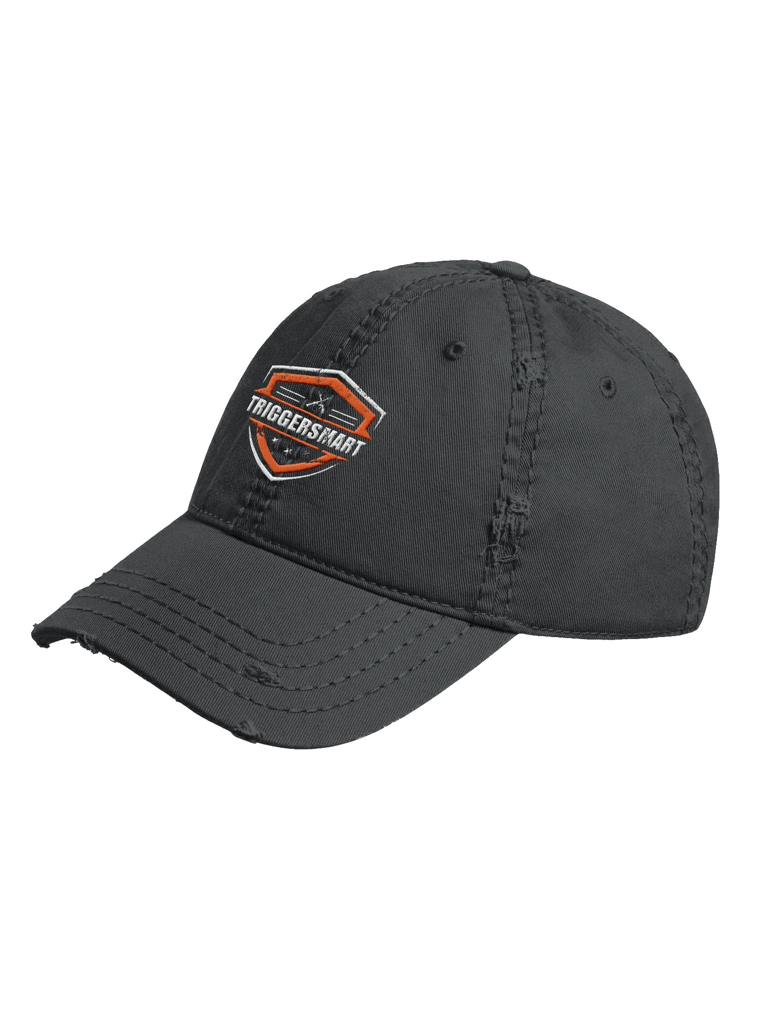 TriggerSmart Distressed Hat product image (2)