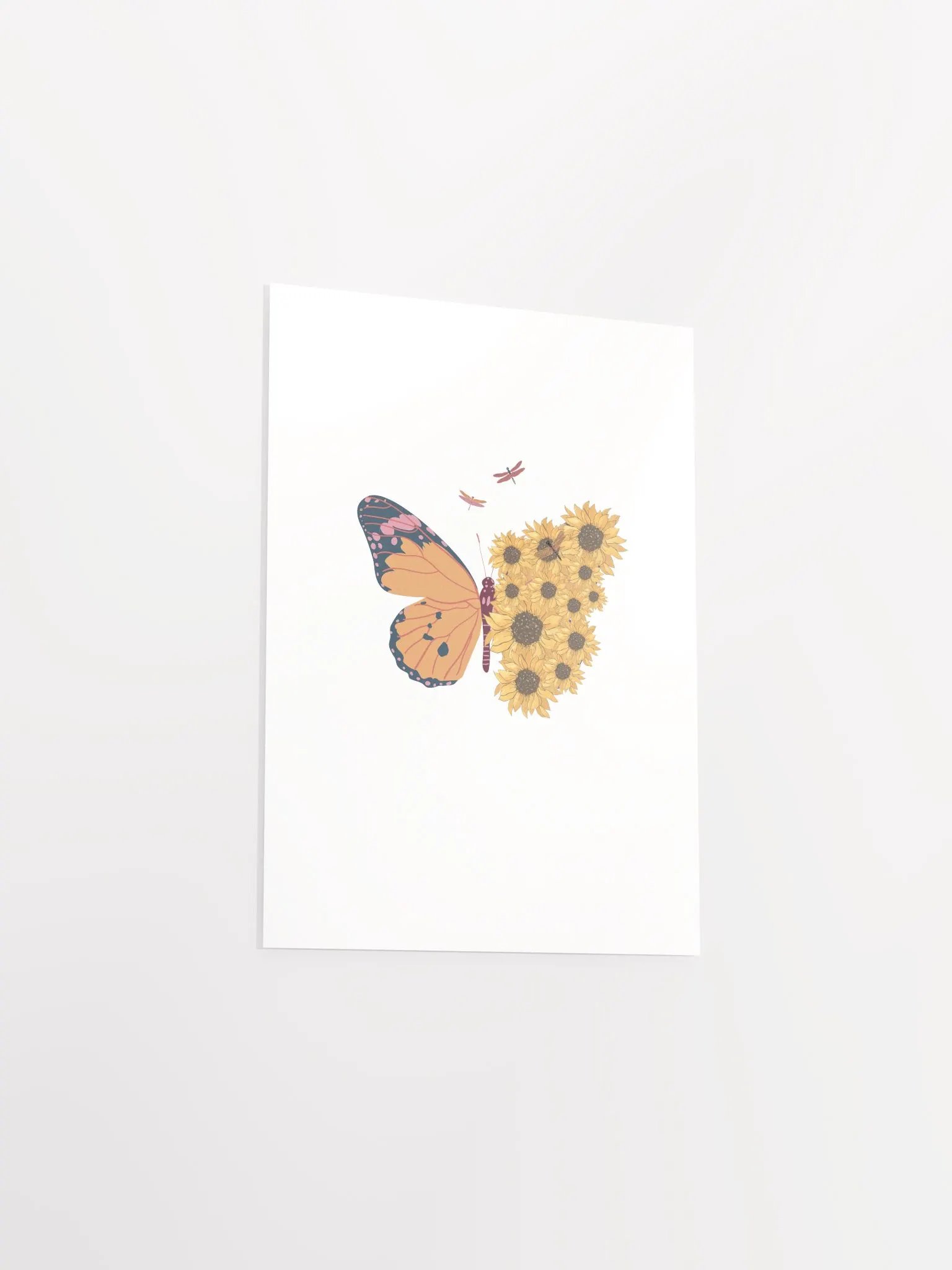 Butterfly Dreams Enhanced Matte Poster product image (3)