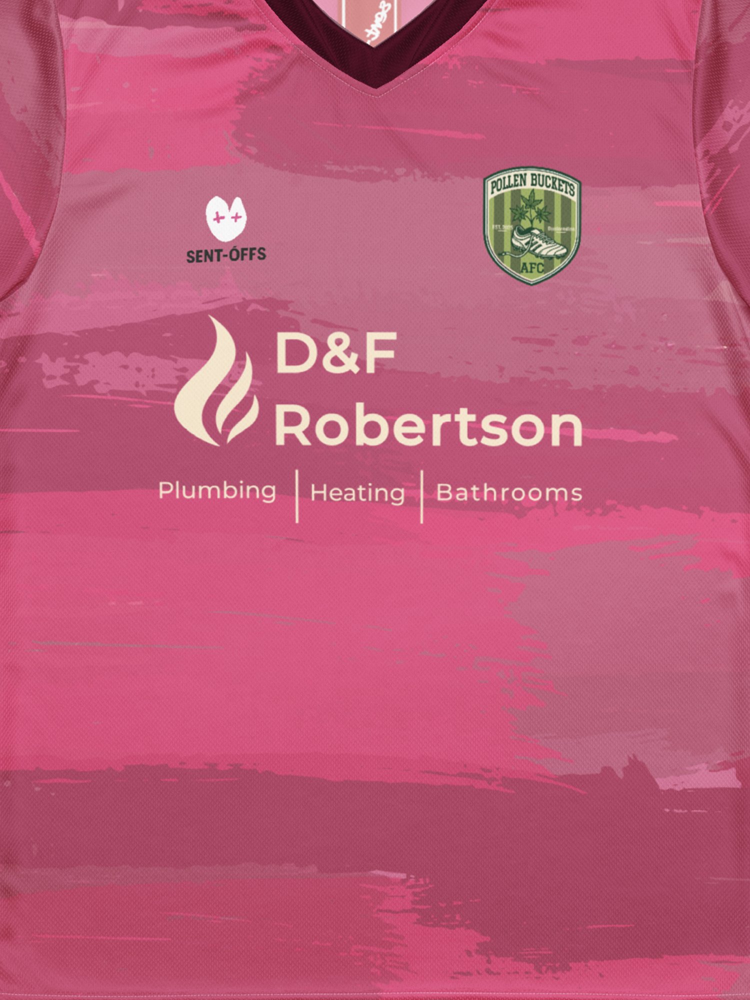 Pollen Buckets AFC Training Jersey product image (3)