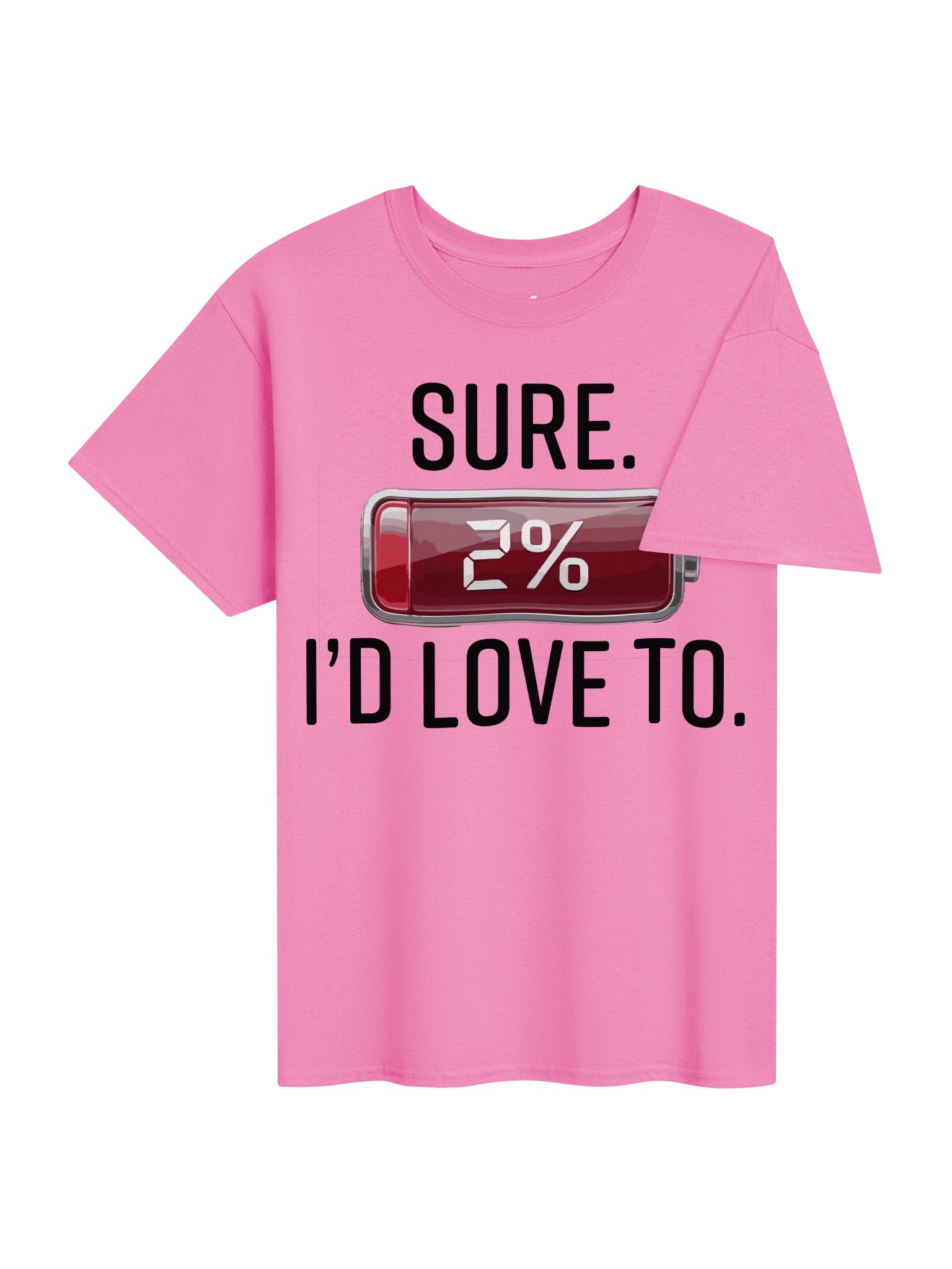 Low Battery Shirt product image (37)
