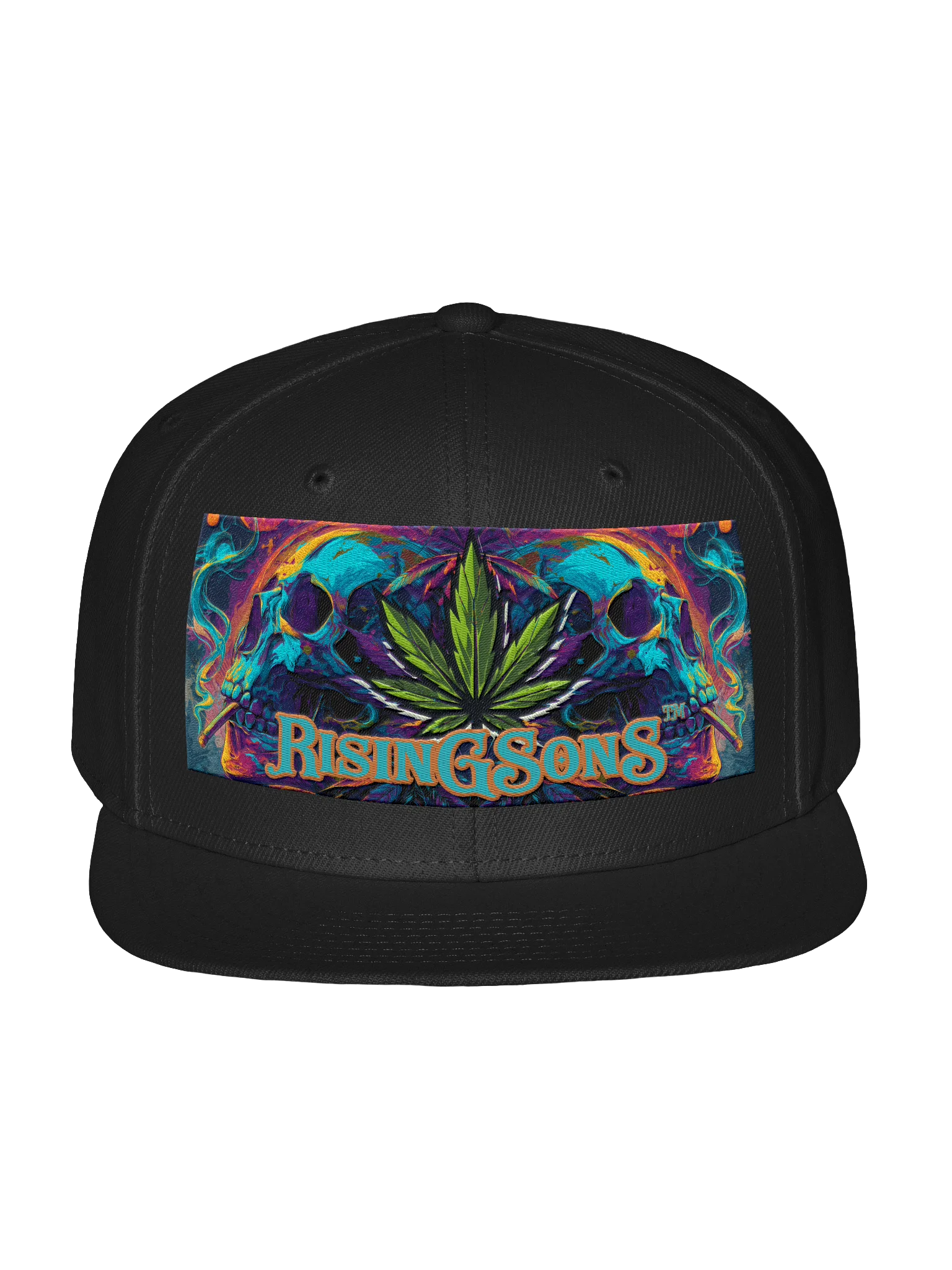 Rising Sons™ "Smokers Only" Embroidered Snapback product image (1)