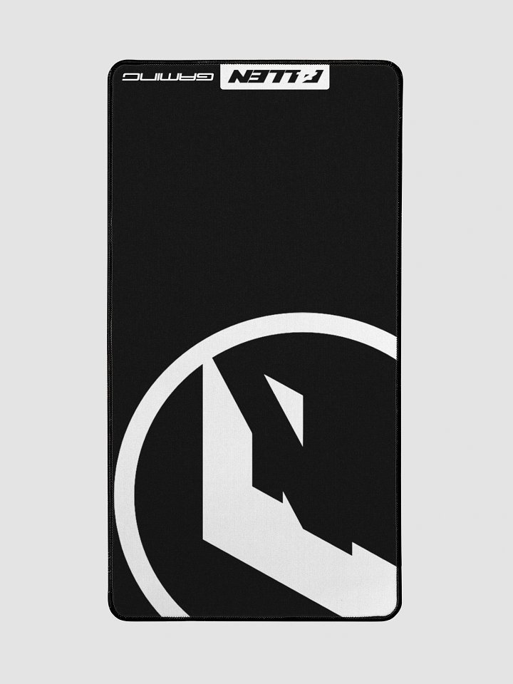 F4LLEN Gaming Logo Desk Mat - White product image (2)