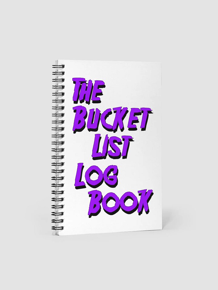 THE BUCKET LIST LOG BOOK product image (1)